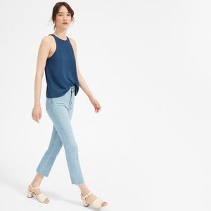 Everlane Japanese GoWeave High-Neck Tank
